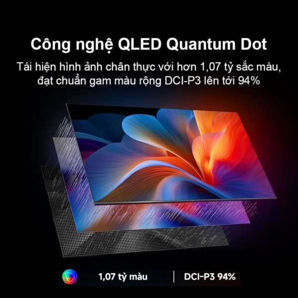 Tivi Xiaomi 55 inch A Pro Google TV QLED 2026 4K L55MB-APSEA 2026 – Bản Quốc Tế