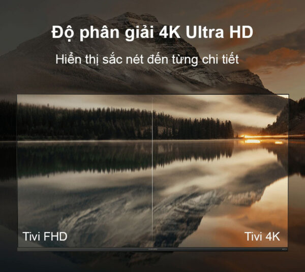Google Tivi Xiaomi A Pro 43 inch 4K QLED L43MB-APSEA 2026 – Bản Quốc Tế
