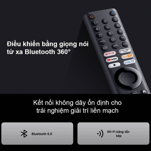 Tivi Xiaomi 55 inch A Pro Google TV QLED 2026 4K L55MB-APSEA 2026 – Bản Quốc Tế