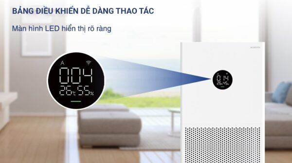 Máy lọc không khí Xiaomi Smart Air Purifier 4 Lite EU