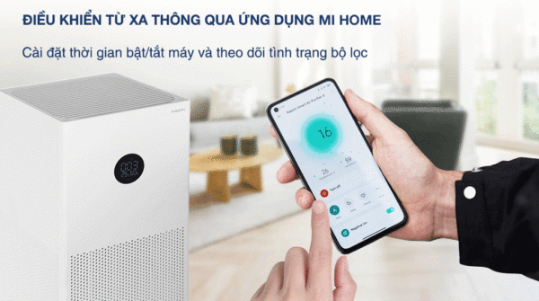 Máy lọc không khí Xiaomi Smart Air Purifier 4 Lite EU