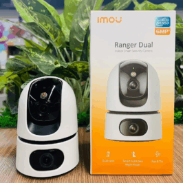 Camera IMOU trong nhà Dual – 10MP