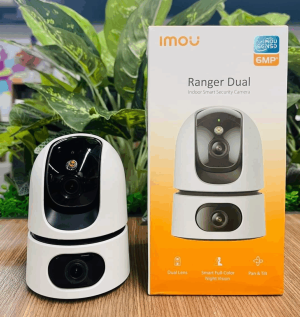 Camera IMOU trong nhà Dual – 10MP