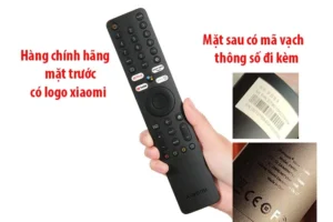 Điều Khiển Tivi Xiaomi – Hàng Chính Hãng-bản quốc tế tương thích các dòng A , A pro 32-65inch