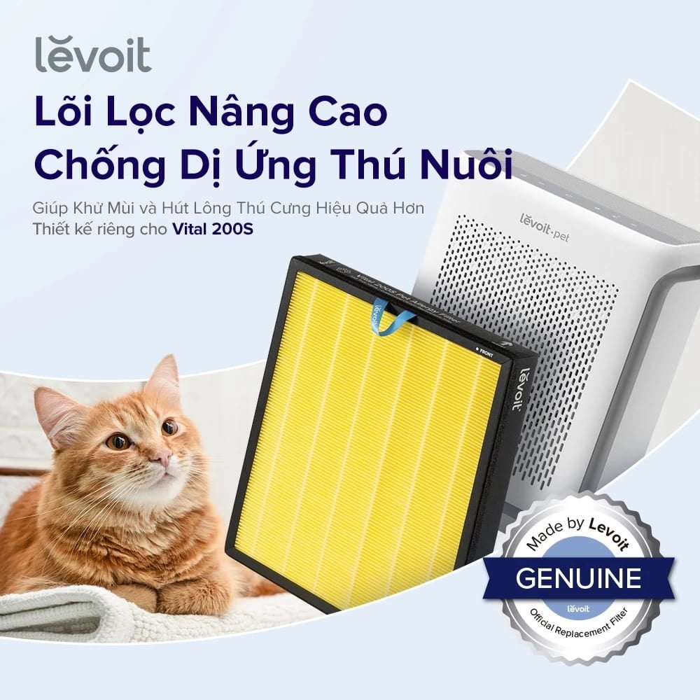 loi loc chong di ung thu nuoi cho levoit vital 200s - V - Tech Việt Nam - Vua Công Nghệ