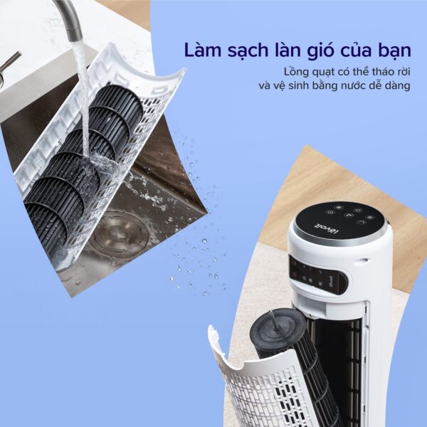 Quạt Tháp Levoit Classic 36-Inch