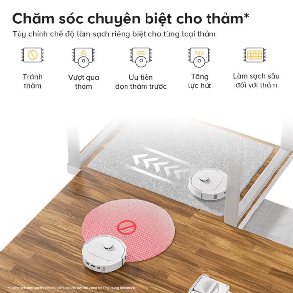 Robot hút bụi Roborock Qrevo C Pro