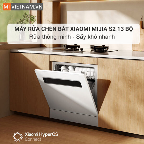 Máy rửa bát, rửa chén Xiaomi 13 bộ Mijia S2 – Hàng chính hãng