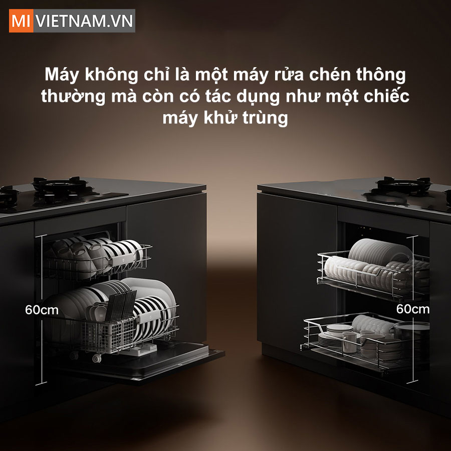 Máy rửa bát Xiaomi 13 bộ Mijia S2