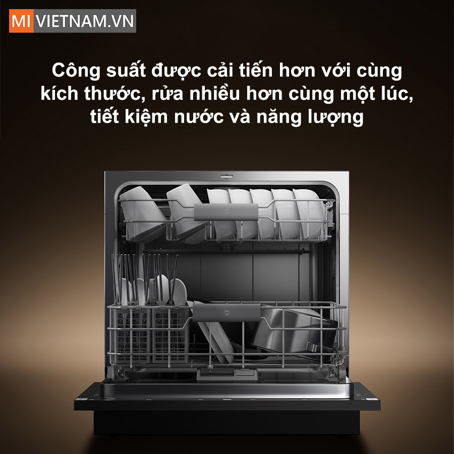 Tăng cường sức chứa giúp việc rửa chén bát hiệu quả hơn