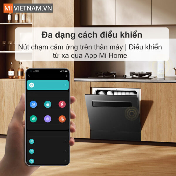 Máy rửa bát, rửa chén Xiaomi 13 bộ Mijia S2 – Hàng chính hãng