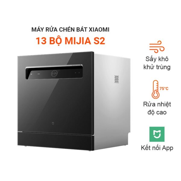 Máy rửa bát, rửa chén Xiaomi 13 bộ Mijia S2 – Hàng chính hãng