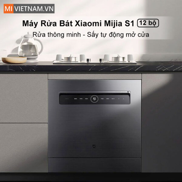 Máy rửa bát, rửa chén Xiaomi 12 bộ Mijia S1