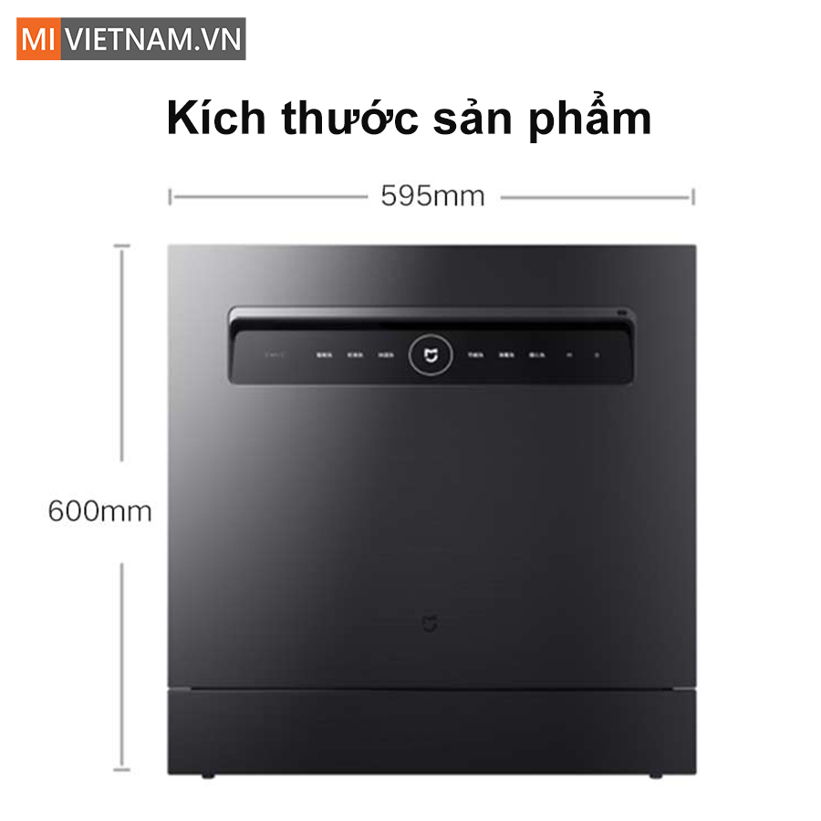 Máy rửa bát, rửa chén Xiaomi 12 bộ Mijia S1