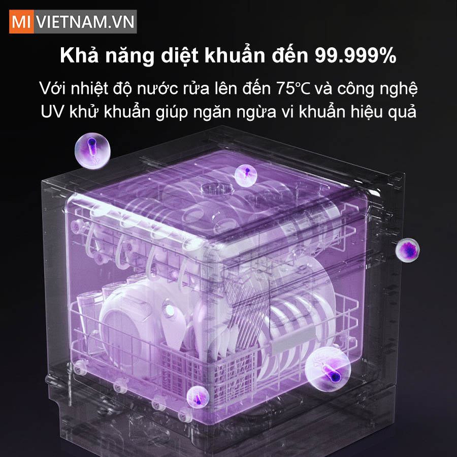 khử trùng hiệu quả