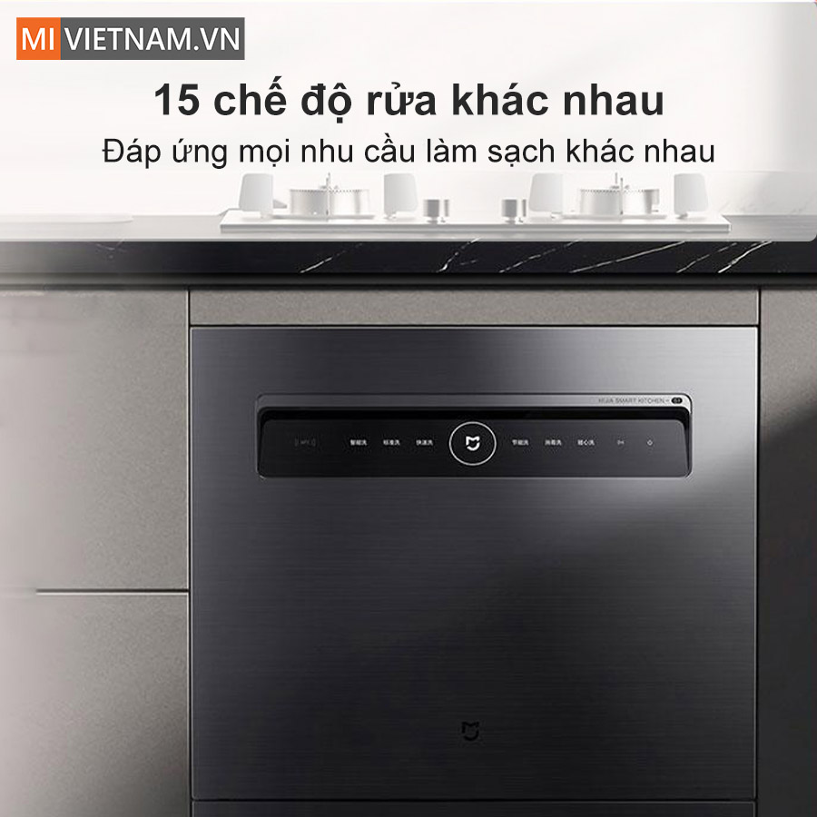 Tính năng đa dạng, chương trình rửa linh hoạt