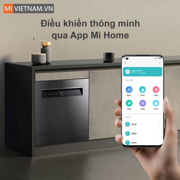 Máy rửa bát, rửa chén Xiaomi 12 bộ Mijia S1