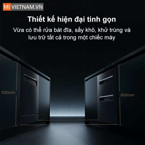 Máy rửa bát, rửa chén Xiaomi 12 bộ Mijia S1