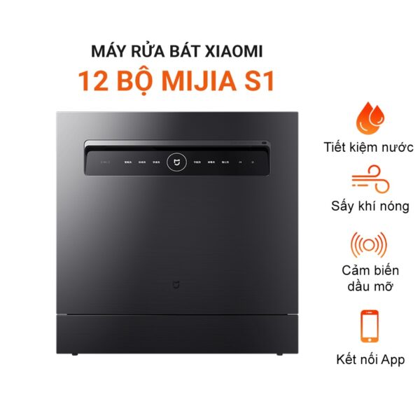 Máy rửa bát, rửa chén Xiaomi 12 bộ Mijia S1