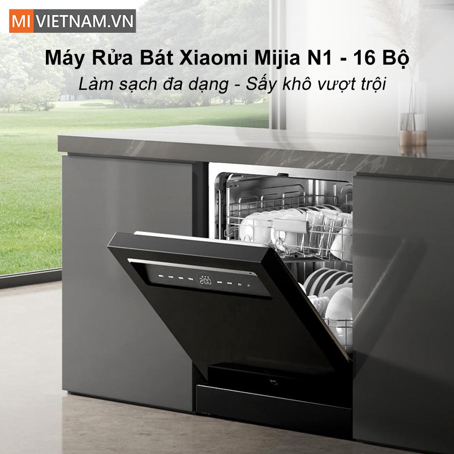 máy rửa bát Xiaomi 16 bộ Mijia N1