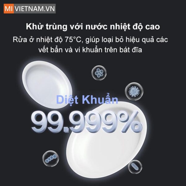 Máy rửa bát, rửa chén Xiaomi 16 bộ Mijia N1 – Hàng chính hãng
