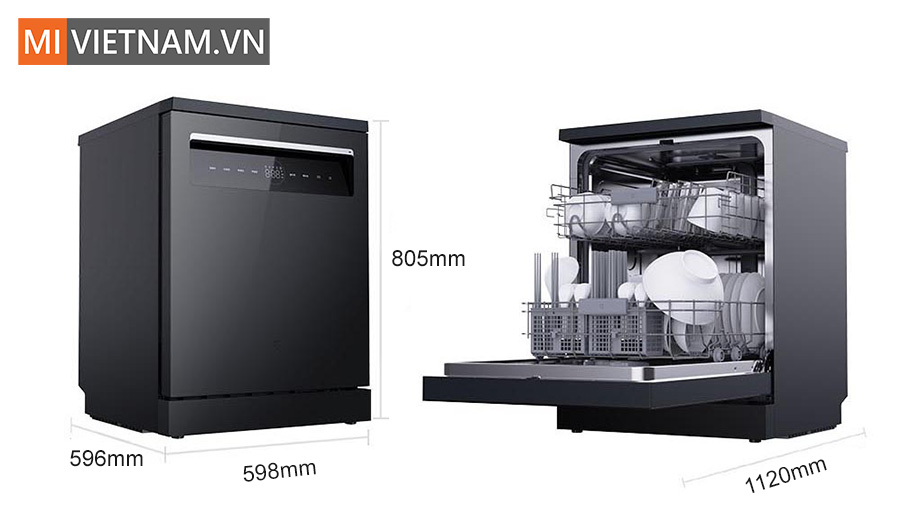Máy rửa bát, rửa chén Xiaomi 16 bộ Mijia N1
