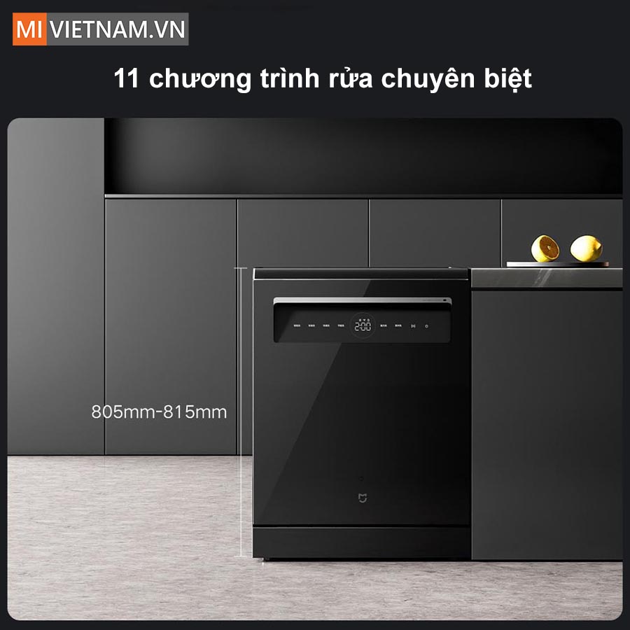 Máy rửa chén bát Xiaomi 16 bộ Mijia N1