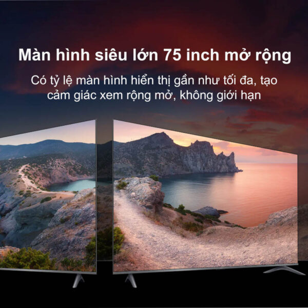 Google Tivi Xiaomi A Pro 75 inch QLED 4K L75MB-APSEA 2026 – Bản Quốc Tế