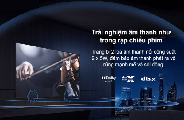 Tivi Xiaomi A Pro HD 32 inch – QLED 2026 – Bản Quốc Tế