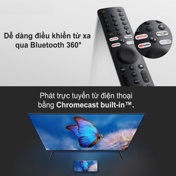 Tivi Xiaomi A Pro HD 32 inch – QLED 2026 – Bản Quốc Tế