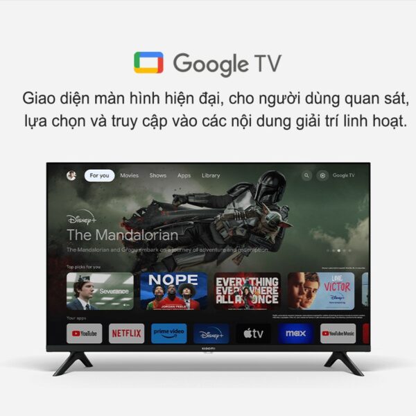 Tivi Xiaomi A Pro HD 32 inch – QLED 2026 – Bản Quốc Tế