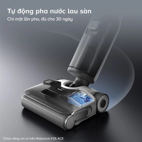 Robot hút bụi cầm tay không dây Roborock F25 ACE