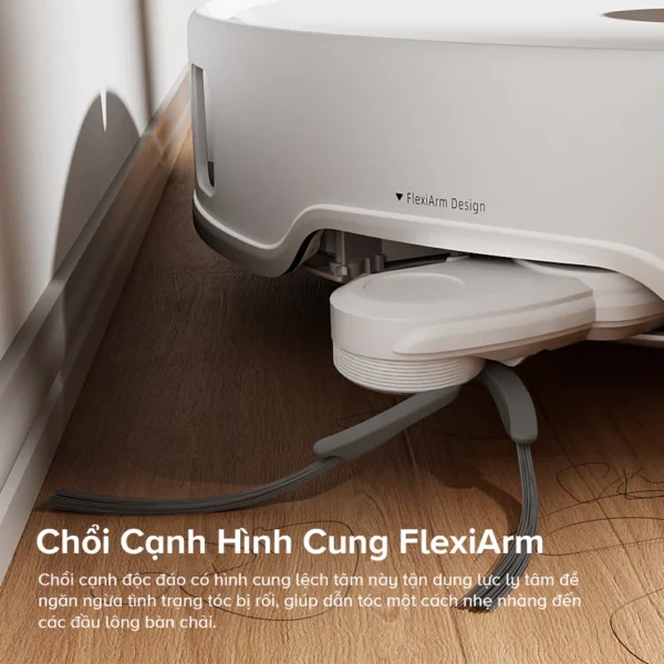 Robot hút bụi Roborock Qrevo CurV