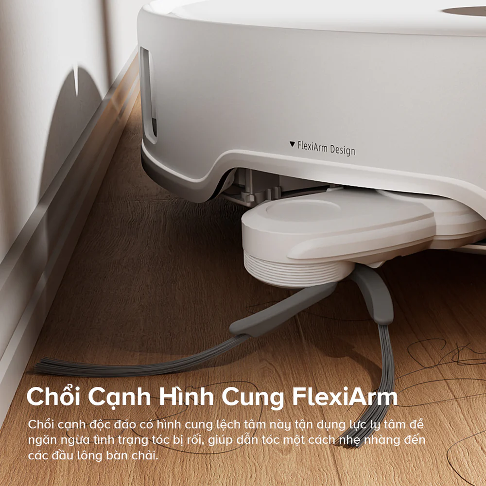 qrevo curv Arc Side Brush - V - Tech Việt Nam - Vua Công Nghệ