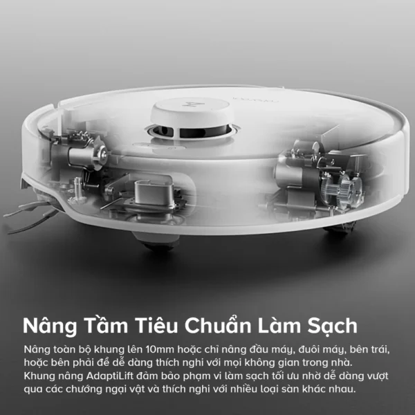 Robot hút bụi Roborock Qrevo CurV