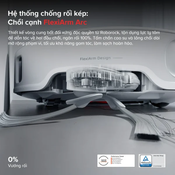 Robot hút bụi Roborock Q Revo Edge T