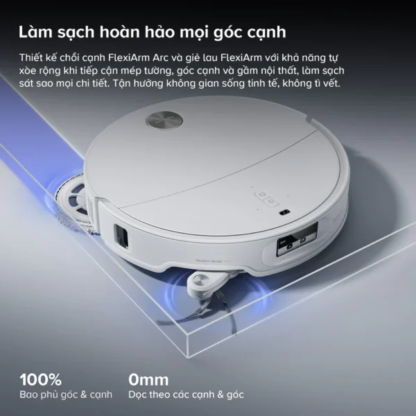 Robot hút bụi Roborock Q Revo Edge T