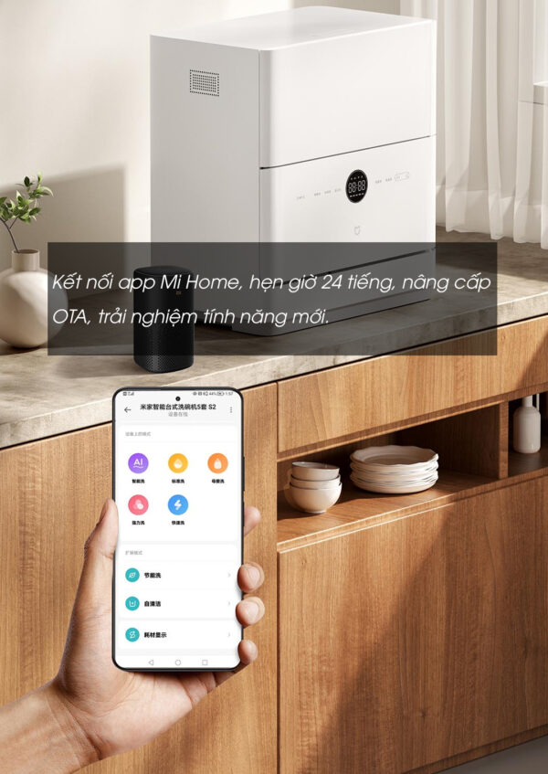 Máy rửa bát Xiaomi S2 – 5 bộ