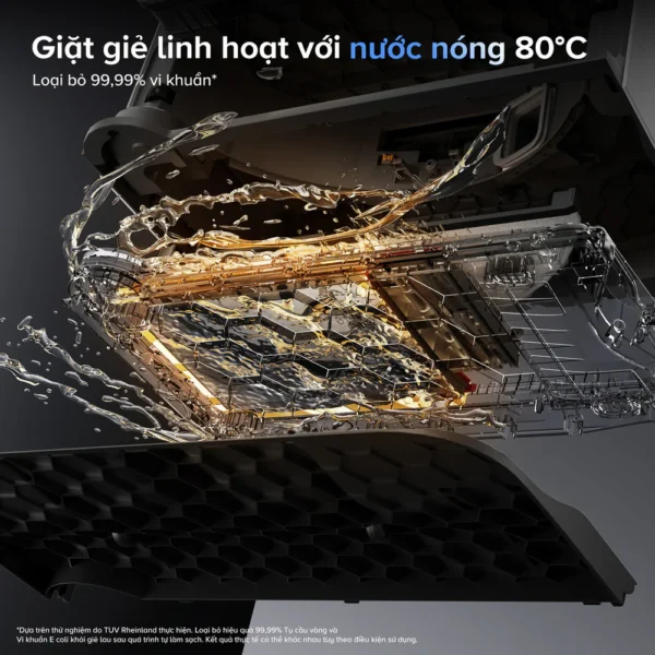 Robot hút bụi lau nhà Roborock Saros 10