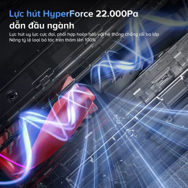 Robot hút bụi lau nhà Roborock Saros 10