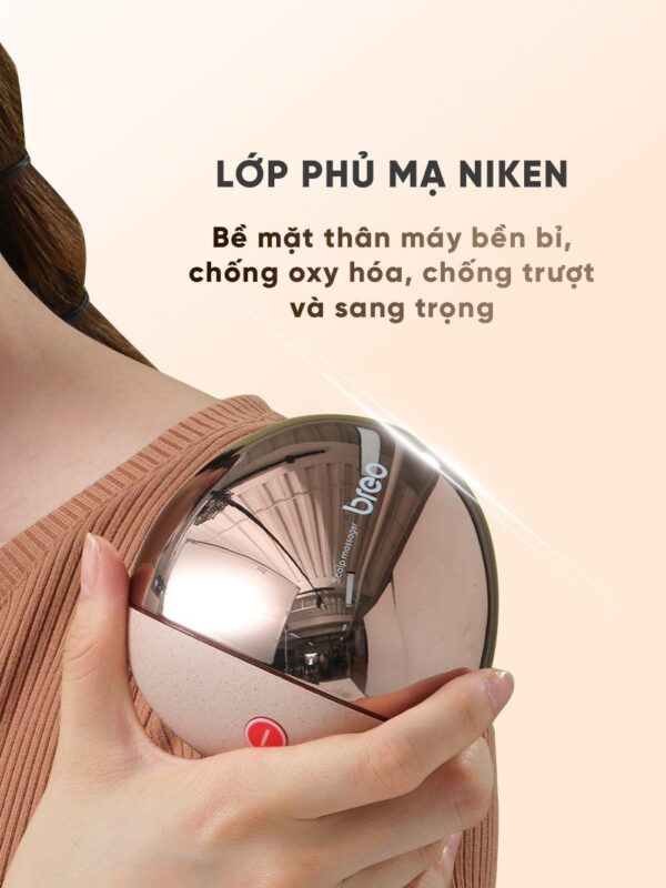 Máy Massage Đầu Breo Scalp Mini – Xoa Bóp Đa Điểm Kích Thích Mọc Tóc – Tăng Lưu Thông Máu
