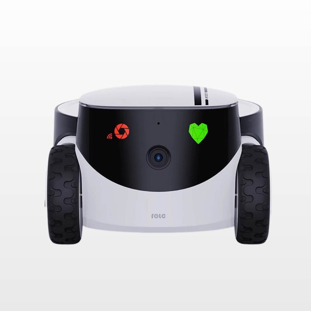 Robot Camera AI Tương Tác Với Thú Cưng Enabot ROLA PetPal