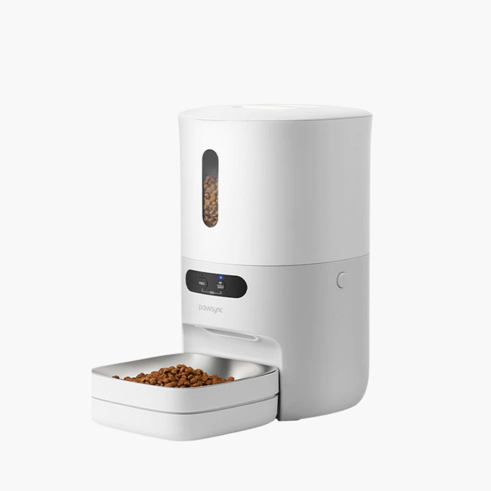 Máy Cho Chó Mèo Ăn Thông Minh Pawsync