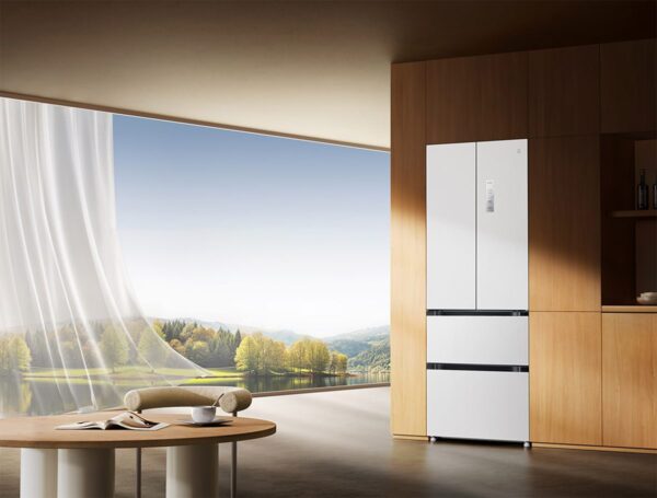 Tủ lạnh Xiaomi Mijia 439L, 4 cửa, thiết kế mỏng, tiết kiệm điện