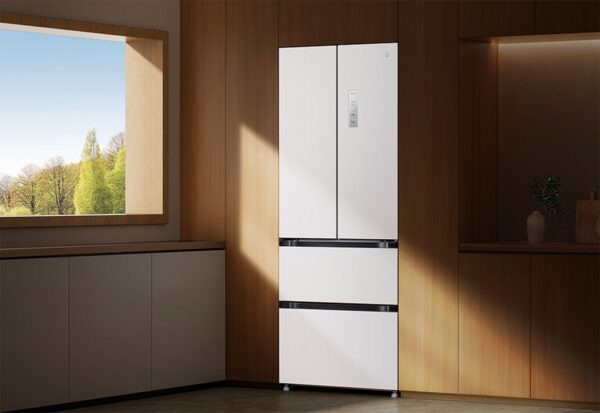 Tủ lạnh Xiaomi Mijia 439L, 4 cửa, thiết kế mỏng, tiết kiệm điện