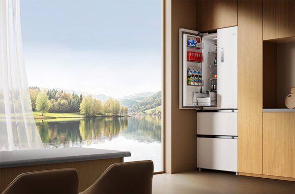 Tủ lạnh Xiaomi Mijia 439L, 4 cửa, thiết kế mỏng, tiết kiệm điện