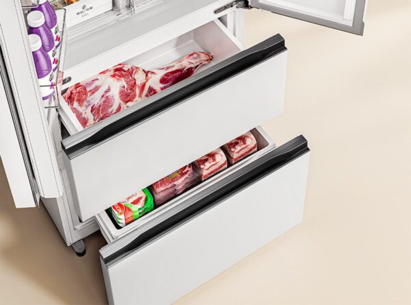 Tủ lạnh Xiaomi Mijia 439L, 4 cửa, thiết kế mỏng, tiết kiệm điện