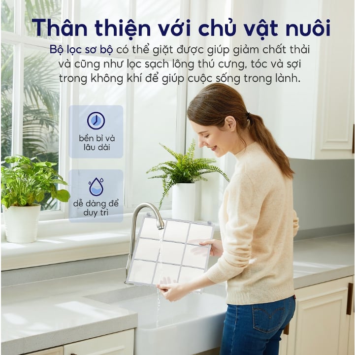 Thân thiện với chủ vật nuôi