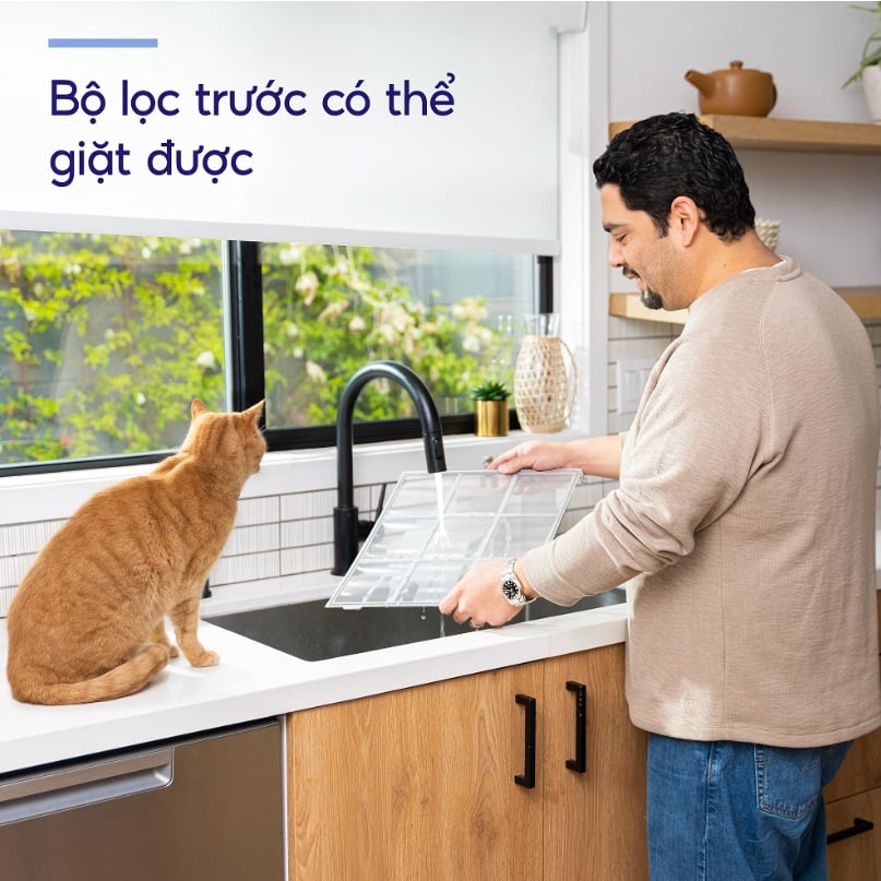 Bộ lọc có thể giặt được