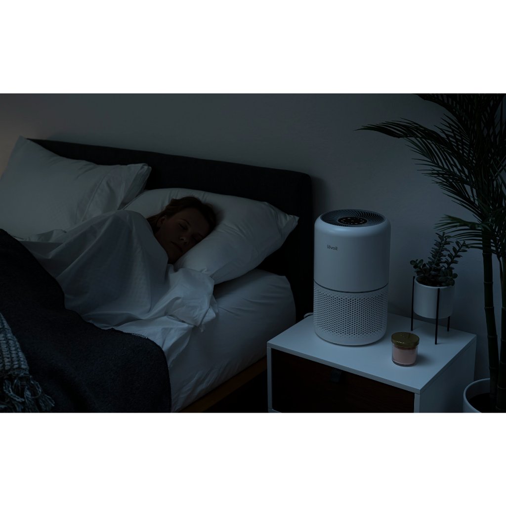 Công nghệ QuietKEAP giảm tiếng ồn, giúp máy hoạt động êm ái khi ngủ